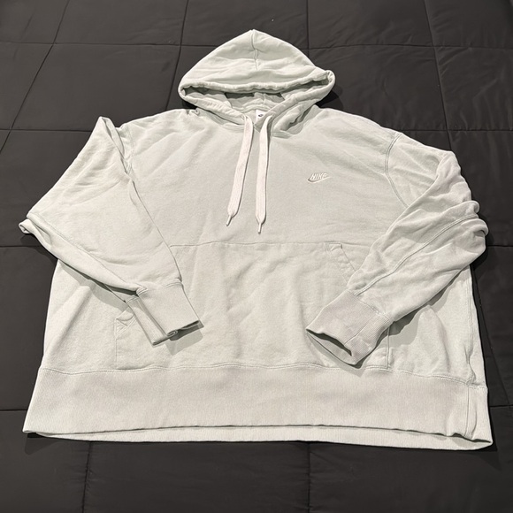 Nike Men's Mint Green Hoodie - Picture 2 of 4